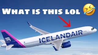 The Icelandair 757 replacement