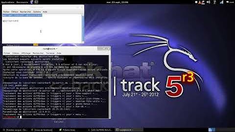 Installation QBittorrent sur Kali Linux