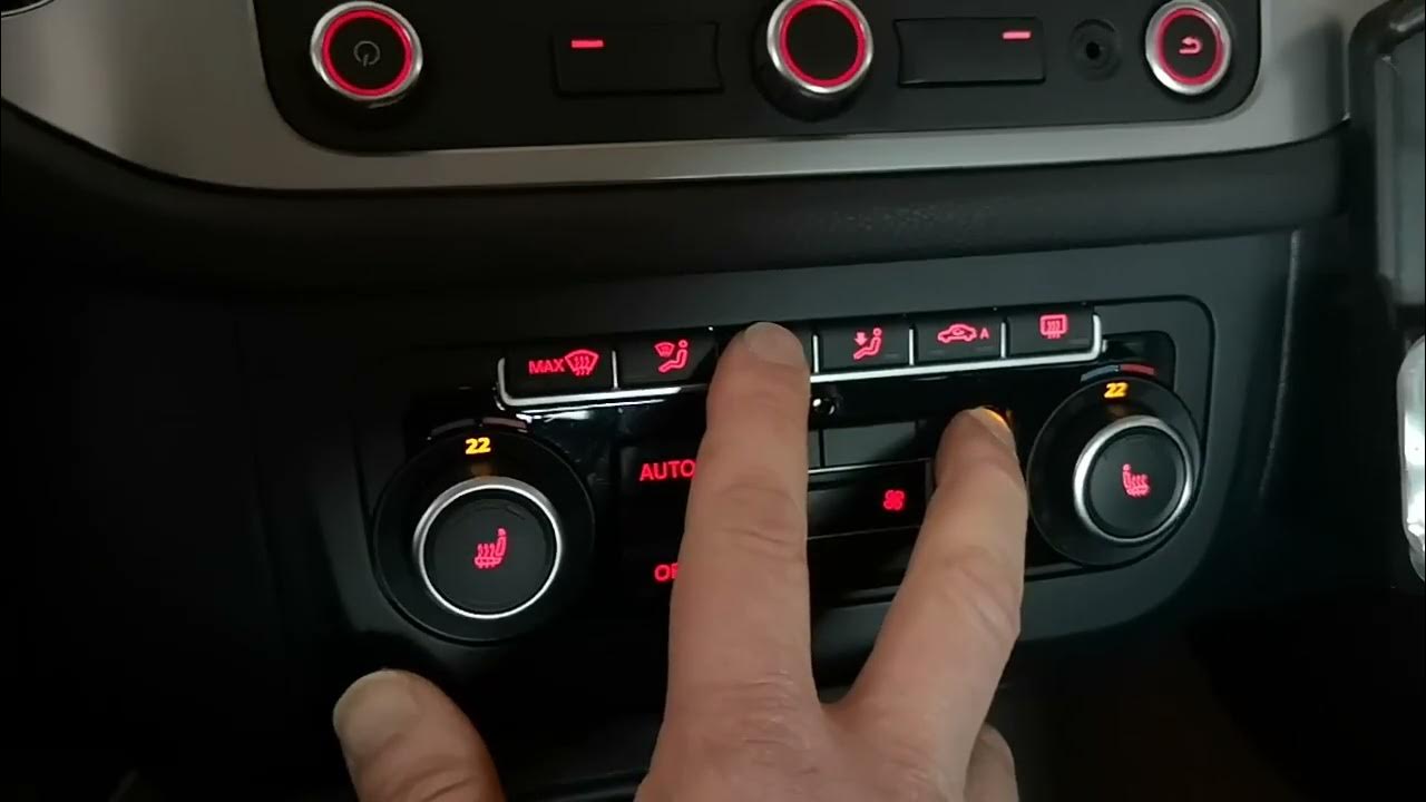 Calibration climatronic VW, Volkswagen Audi, Seat, Skoda. Reset