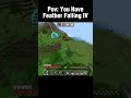 Minecraft Moment... #minecraft #shorts