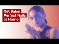Get salon perfect nails at home with salon xtend