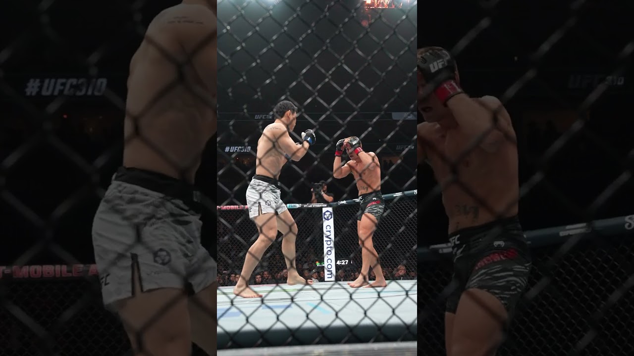 Choi Doo-ho knocks down Nate Landwehr!