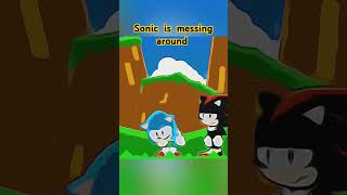 Sonic Is Messing