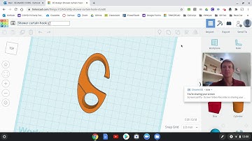 TinkerCAD to Dremel Digilab 3D Printing part 1