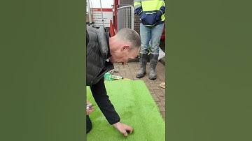 Should you use U Pins when Laying Artificial Grass - Tippers Landscaping Range