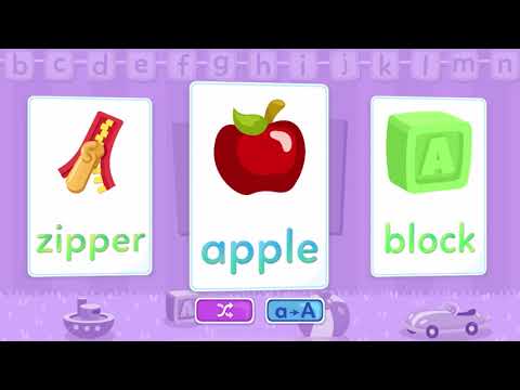 Impara lettere e parole per bambini
