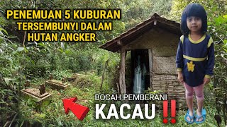 GAK NYANGKA BANGET!! BOCAH PEMBERANI TINGGAL DI RUMAH DEKAT KUBURAN KERAMAT