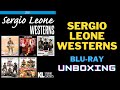 Sergio Leone Westerns (Kino) - BLU-RAY UNBOXING