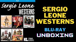 Sergio Leone Westerns (Kino) - BLU-RAY UNBOXING