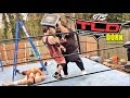 INSANE TABLES LADDERS AND CHAIRS MATCH FOR THE YOUTUBE WRESTLING FIGURES CHAMPIONSHIP!