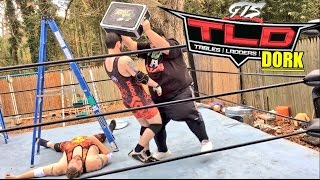 INSANE TABLES LADDERS AND CHAIRS MATCH FOR THE YOUTUBE WRESTLING FIGURES CHAMPIONSHIP!