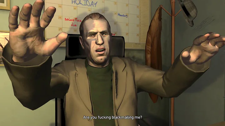 Grand Theft Auto IV (4K) - To Live and Die in Alderney