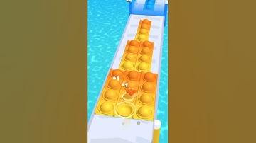 Pop It Run All Level Walkthrough Gameplay #shorts