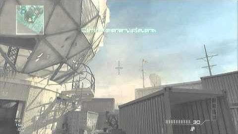 MW3 Random Throwing Knife #2