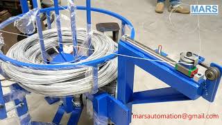 Motorized Decoiler - Wire Feeder