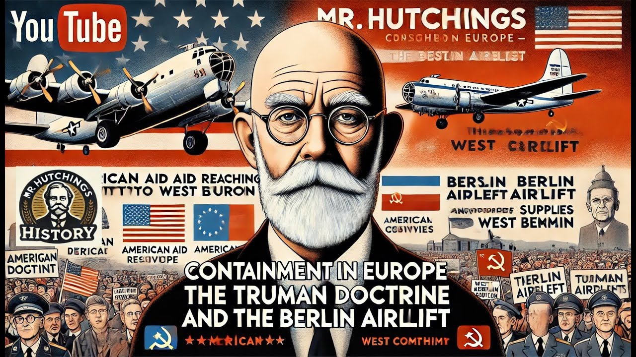 Containment in Europe – The Truman Doctrine and the Berlin Airlift