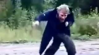 Kiki challenge. Wild russian version