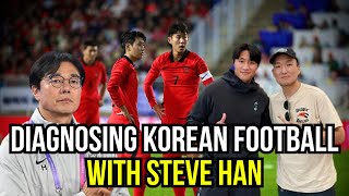 DIAGNOSING THE CURRENT STATE OF KOREAN FOOTBALL (Part One w/ Steve Han)