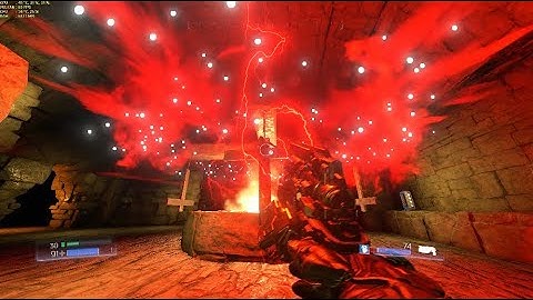 DOOM SnapMap - HELLISH - Map 04 Avalon