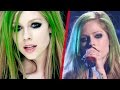 Avril Lavigne - Studio vs Live