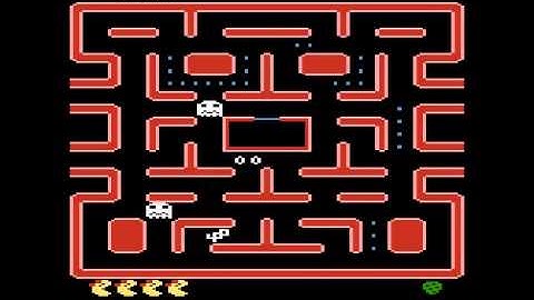Ms. Pac-Man (Atari 5200) - Vizzed.com Play