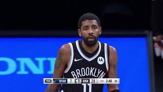 Kyrie Irving vs Donovan Mitchell | Utah Jazz at Brooklyn Nets | NBA Season 2020-21