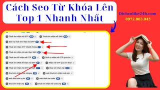 ✅ Cách Seo Từ Khóa Lên Top Youtube ✅ Cách Tăng View Tìm Kiếm Youtube