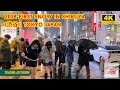 4k hdr japan travel 2024 l Snow day Walk in Shibuya (渋谷) Tokyo japan |Relaxing Natural City ambience
