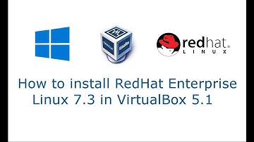 RedHat Enterprise Linux 7.3 Offline installation in VirtualBox 5.1