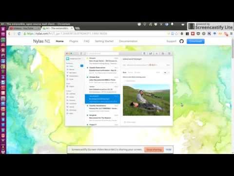 Nylas N1: The most beautiful Email Client on Linux