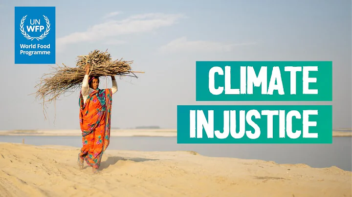 Climate Injustice : Communities who contribute the least, suffer the worst loss and damage
