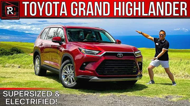 The 2024 Toyota Grand Highlander Hybrid Is A Supersized Family Friendly Electrified SUV - DayDayNews