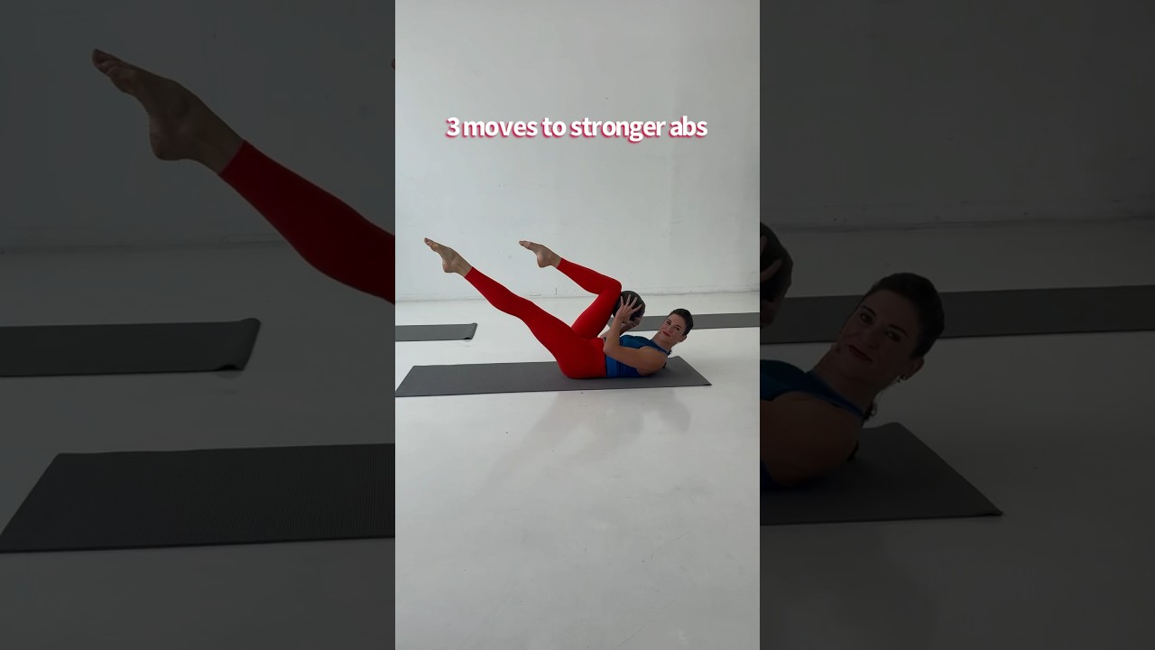 Transform your core with these 3 Pilates moves 