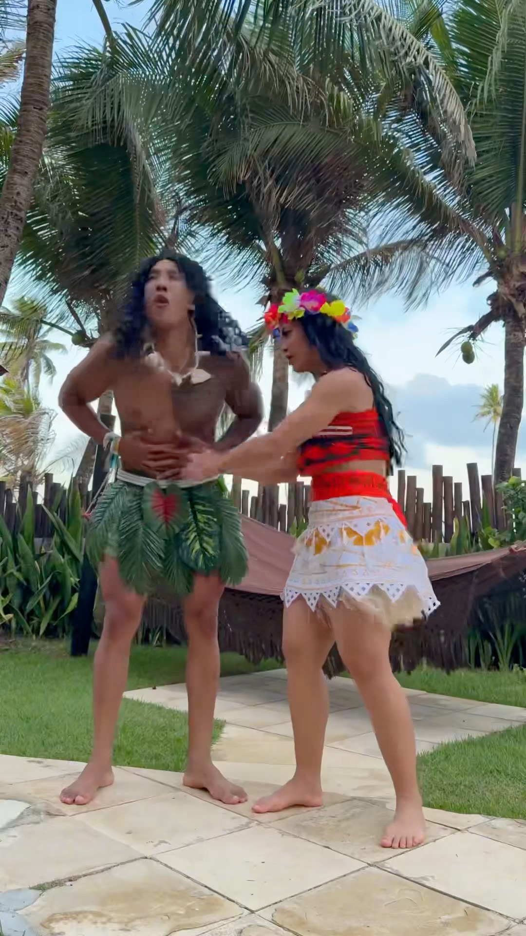 Quem ganhou essa disputa: Maui ou Moana? ? ⚔️ @ApolloSant #entretenimento