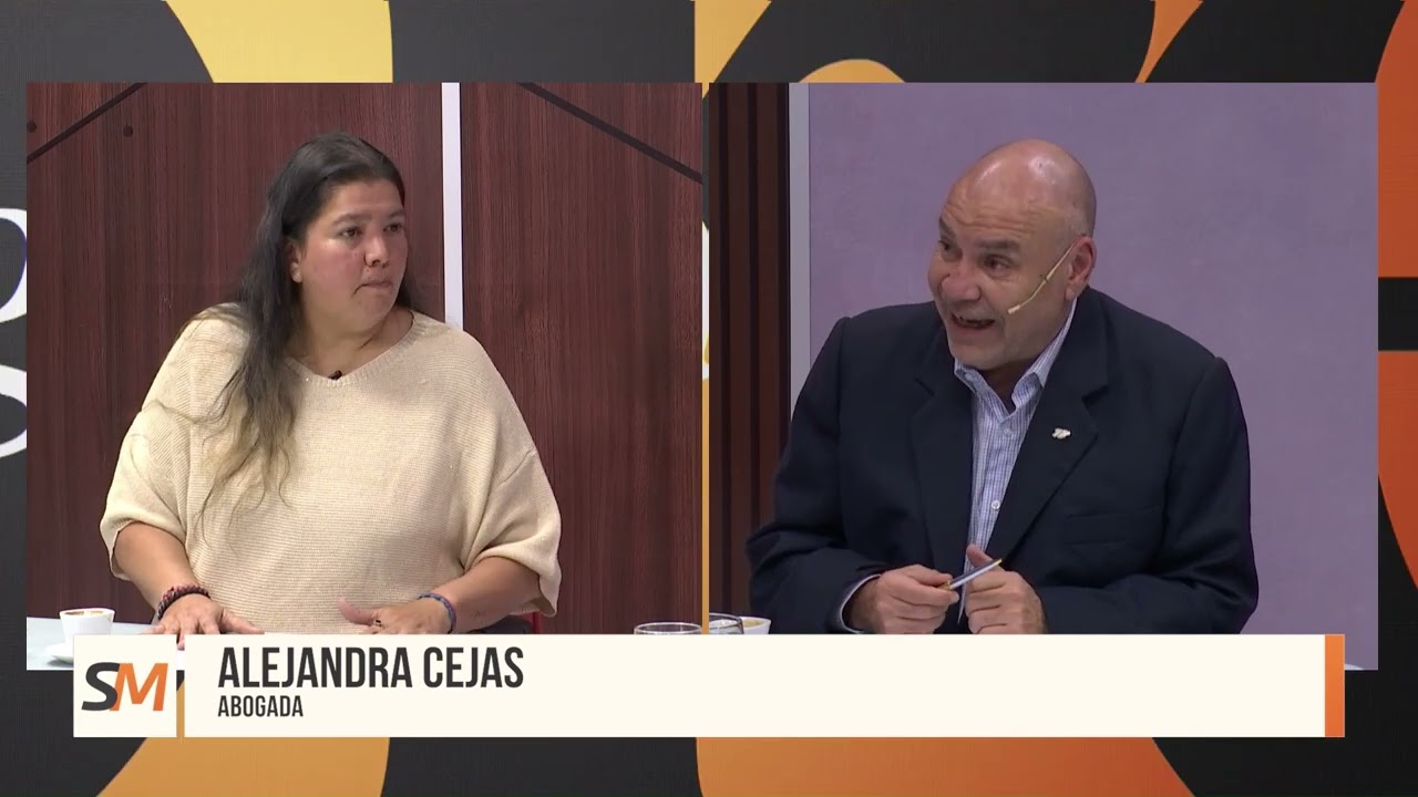 SOBREMESA: Alejandra Cejas