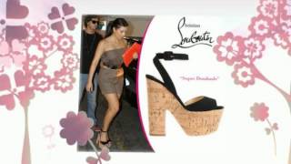 Kim Kardashian in Christian Louboutin.mp4