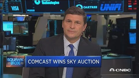 Is Sky part of Comcast?