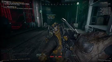 Killing a Charger Scout in GTFO