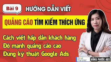 Kỹ thuật viết quảng cáo Tìm Kiếm Thích Ứng chuẩn quốc tế