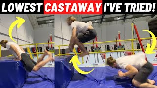 Tricking At Beckton & Meapa ft. LOW Castaway Attempts ! by Toby McCarthy 238 views 2 years ago 8 minutes, 18 seconds