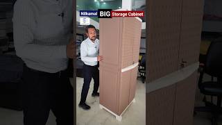Nilkamal Plastic Storage Cabinet BIG #reels #nilkamalfurniture #nilkamal #storagecabinet #shorts