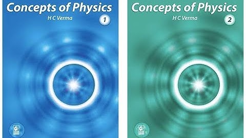 Detailed review of HC Verma vol 1 and 2 with sample questions   #hcverma #conceptsofphysics #IITJEE