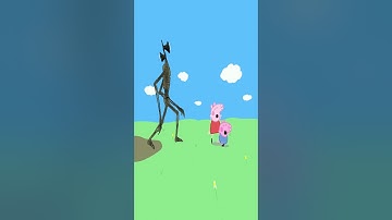 Peppa Pig meeting with Siren Head, but...