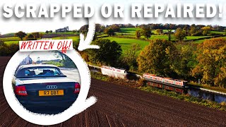 Download Lagu What's Happened to Our WRITTEN OFF CAR? Scrapped or Repaired? Narrowboating Llangollen Canal - 603 MP3