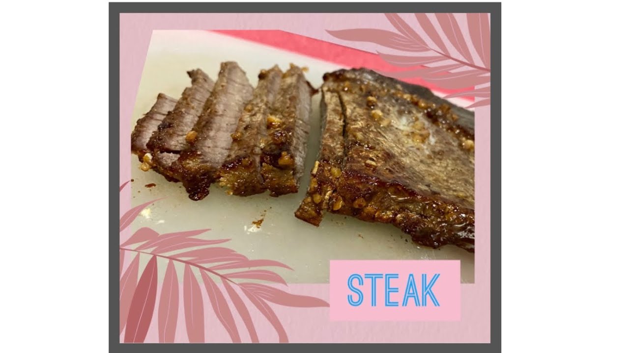 How to prepare steak Easy Step Simple Recipe Kaedens