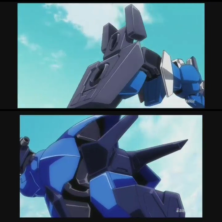Earthree Gundam (Hiroto vs Alus)