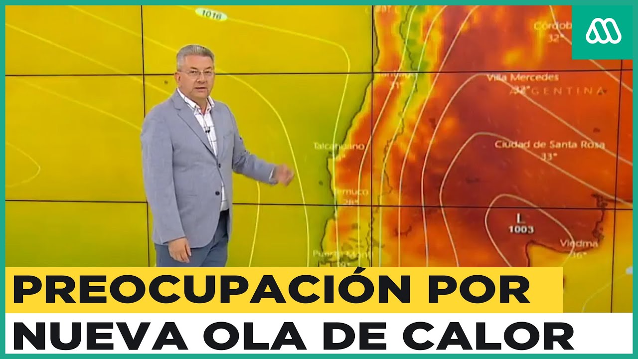 Hasta 37Â° en Santiago: El preocupante pronÃ³stico del tiempo para los siguientes dÃ­as - Meganoticias