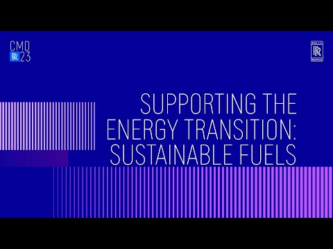 Rolls-Royce | Sustainable fuels