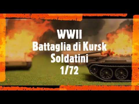 Video: Breve Battaglia Di Kursk - Visualizzazione Alternativa