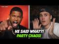 Usher CALLS OUT Bieber At Beyoncé Party Chaos (This Changes Everything!)
